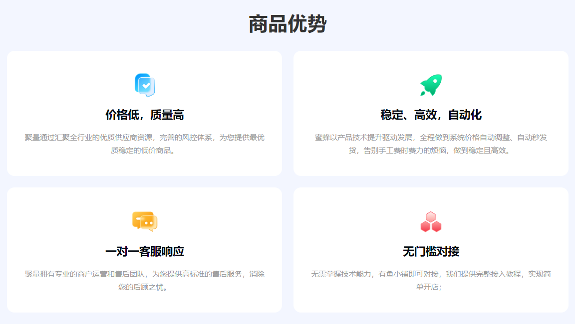 权益分销平台API对接流程
